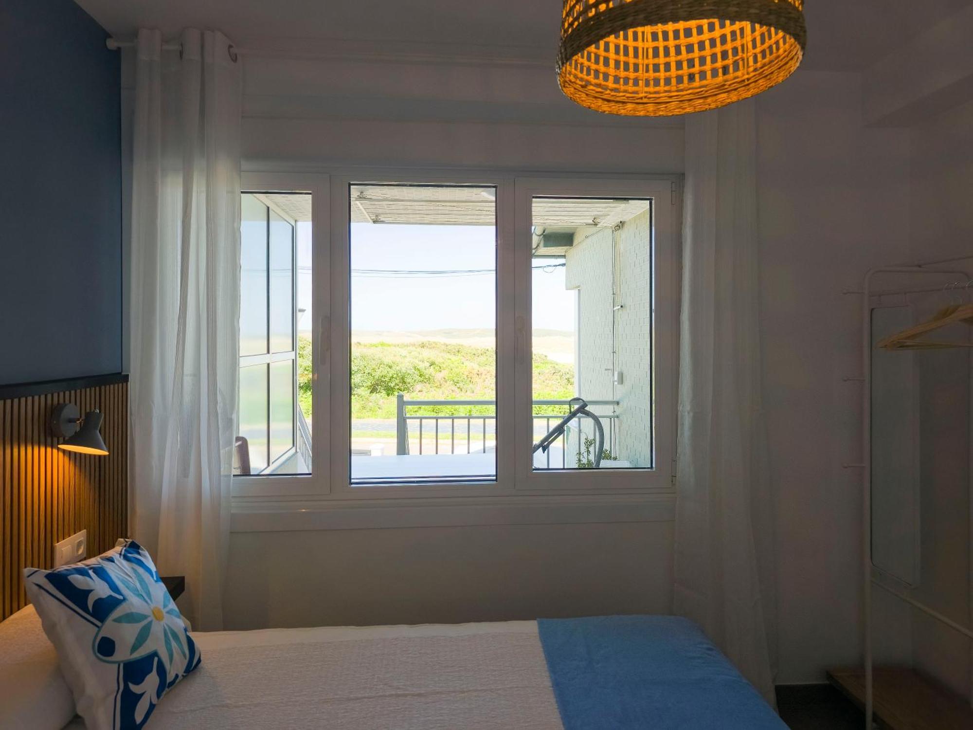 Apartamento O Lago Valdoviño Exterior foto