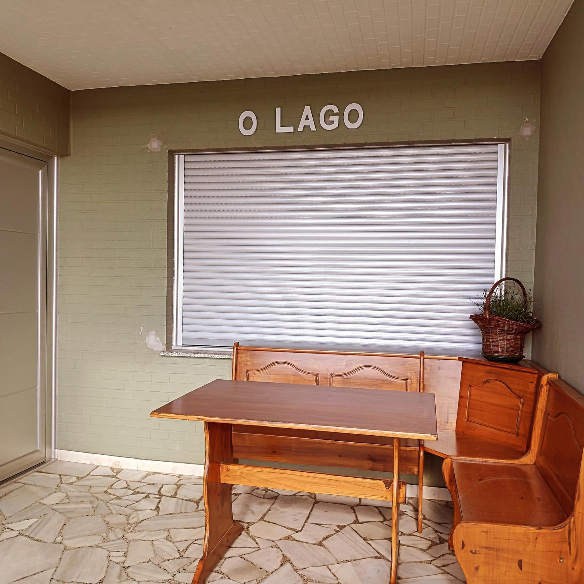 Apartamento O Lago Valdoviño Exterior foto